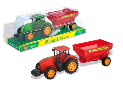 Sliding funnel farmer vehicle/car 2 color - OBL805604