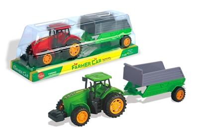 滑行拖斗农夫车/车头2色 - OBL805605