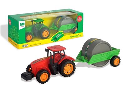 滑行压路农夫车/车头2色 - OBL805612