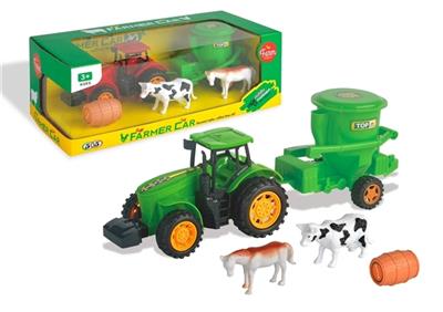 Slide the farmer car suit/car 2 color - OBL805622