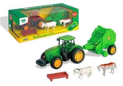 滑行农夫车套装/车头2色 - OBL805623