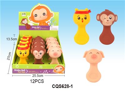 3款摇铃(12只装) - OBL805669