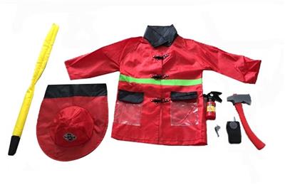 消防套装带帽带有功能对讲机(服饰没防水） - OBL805764