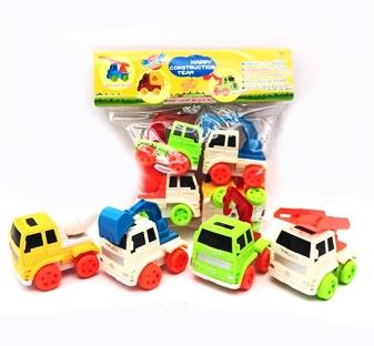 Four truck 1 card bag inertia - OBL805873