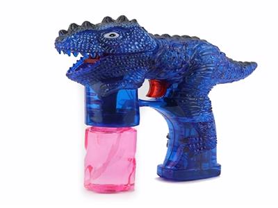 Overlord dinosaur light music bubble gun - OBL805952