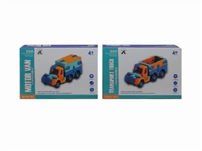 拼装货车货柜车2款混装 - OBL805966