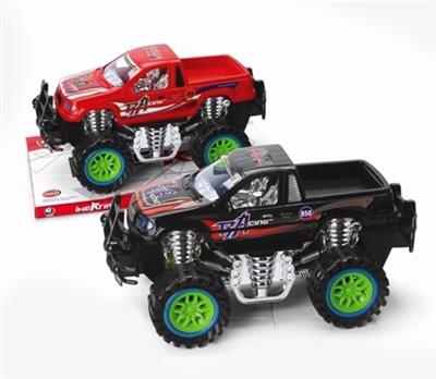 Inertial off-road racing - OBL805979