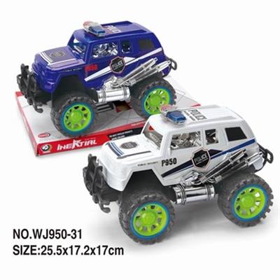 Inertial off-road racing - OBL805981
