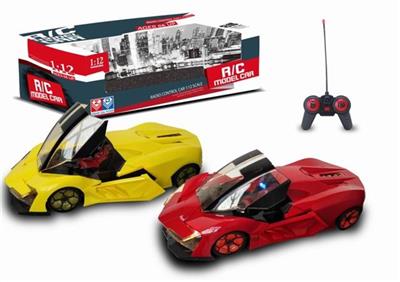 1：12布加迪敞篷遥控车（包电） - OBL806037