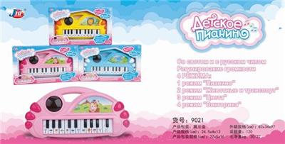 小汽车琴造型电子琴 - OBL806071
