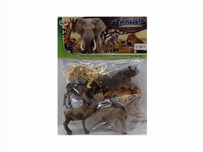 聚绿动物套装 - OBL806077