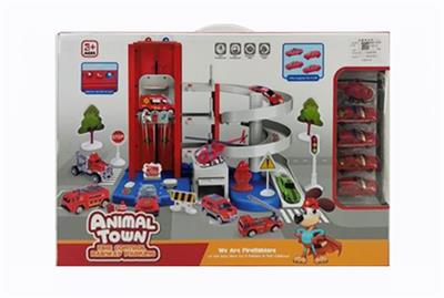 Large parking lot - OBL806145