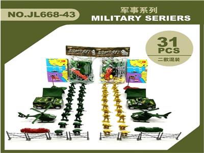 军事套装 - OBL806149