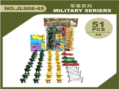 军事套装 - OBL806150