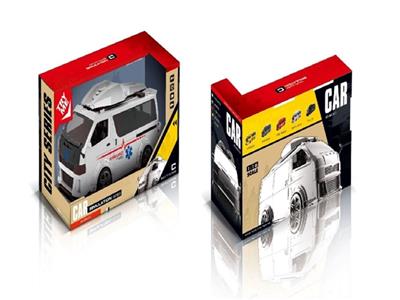 Inertia ambulance with light music (bag) - OBL806157