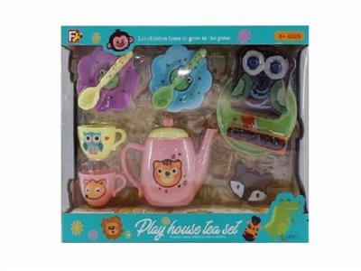 12 PCS in a box tea set matte (design) - OBL806293