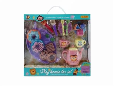 21 PCS in a box tea set matte (design) - OBL806296