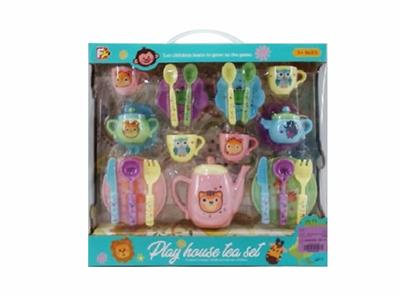 26 PCS in a box tea set matte (design) - OBL806297