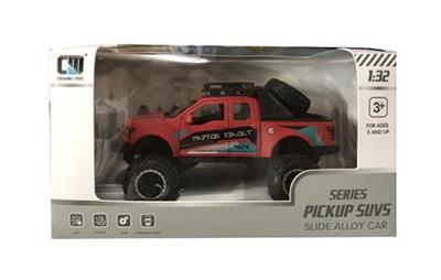 Back to open the door of alloy car - off-road (red) - OBL806300