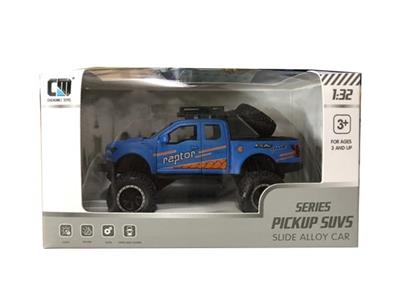 Back to open the door of alloy car - off-road (blue) - OBL806301