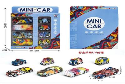 回力涂鸦车 - OBL806315