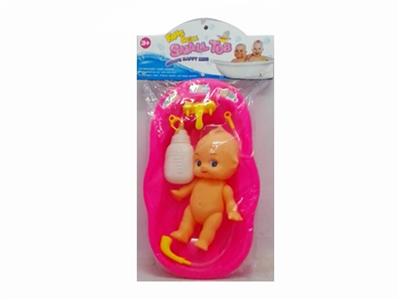 迷你浴盆娃娃 - OBL806319