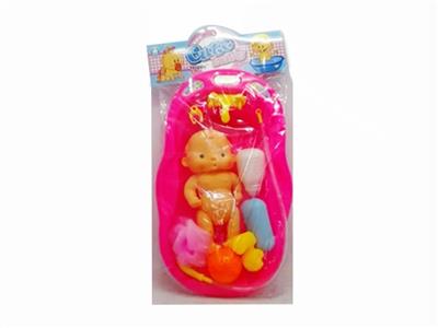 大浴盘+娃娃 - OBL806320