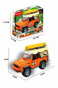 Camping suv (sound light) - OBL806324