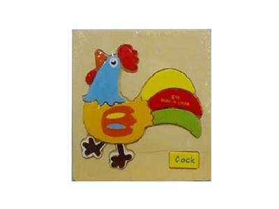 Wooden animal puzzle - OBL806330