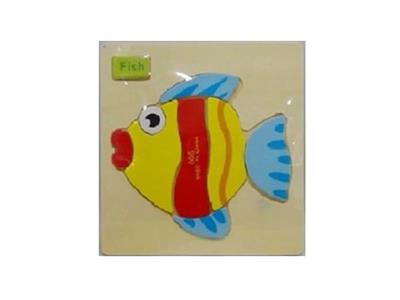 Wooden animal puzzle - OBL806333