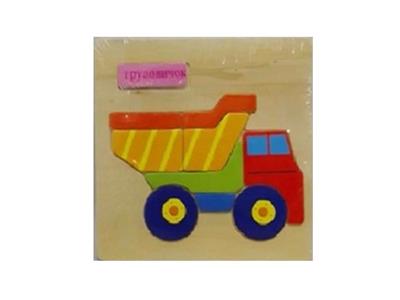 Wooden traffic puzzle - OBL806335