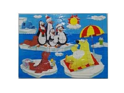 Wooden jigsaw puzzle - OBL806346