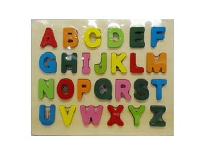 Wooden digital puzzle - OBL806394