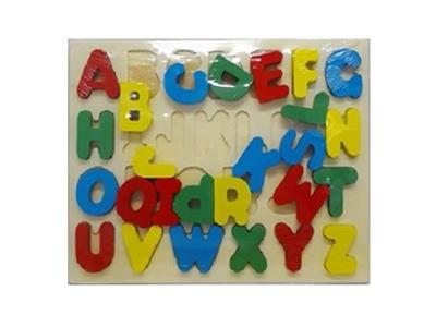 Wooden letter puzzles - OBL806404