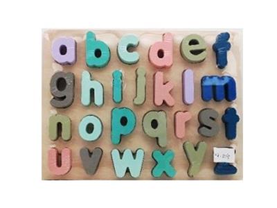 小写字母认知拼图 - OBL806410