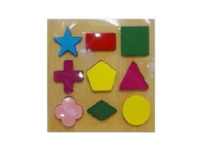 Wooden geometric puzzles - OBL806442