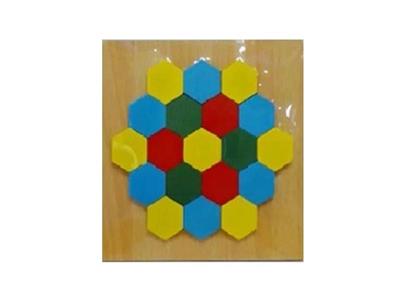 Wooden geometric puzzles - OBL806444