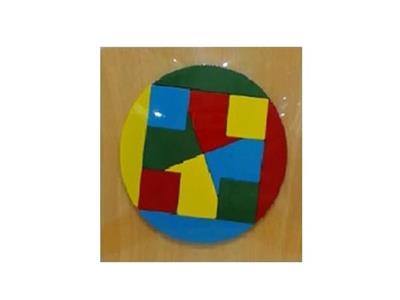 Wooden geometric puzzles - OBL806452