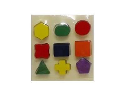Wooden geometric puzzles - OBL806459