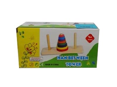 Wooden folding high - OBL806472