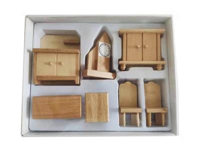 木制过家家迷你小家具 - OBL806492