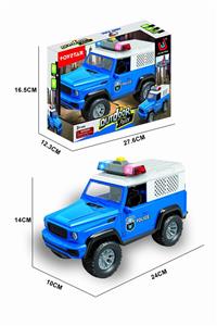 The police suv (sound light) - OBL806503