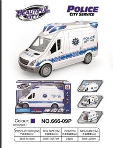 City police car (small) - OBL806505