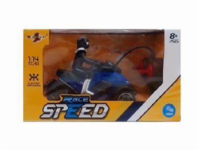 1:14四通遥控摩托车（无包电） - OBL806528