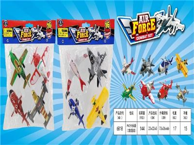 猛禽回力战斗飞机 - OBL806573