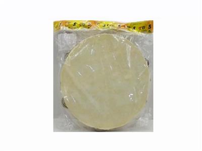 8 inch and a half wood tambourine - OBL806621