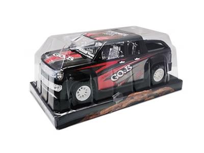 Inertial pickup truck (red, black and white) - OBL806674