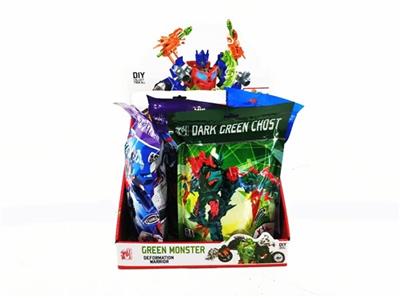 拼装变形战队 - OBL806741