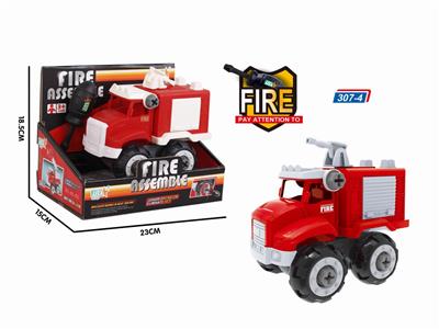 拆装消防喷水车 - OBL806837