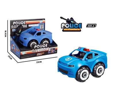 拆装警车 - OBL806838